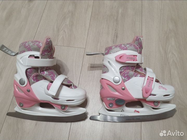 Коньки детские раздвижные