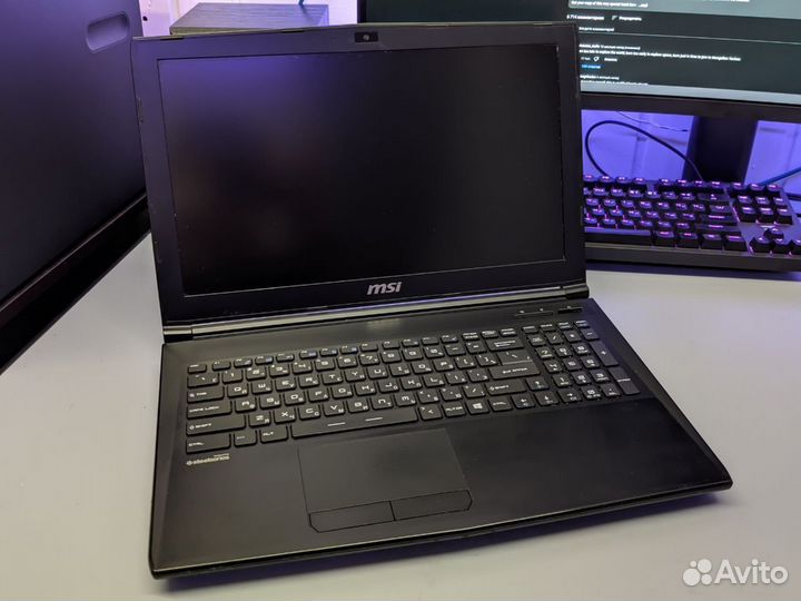 Ноутбук msi i7-6700 gtx950