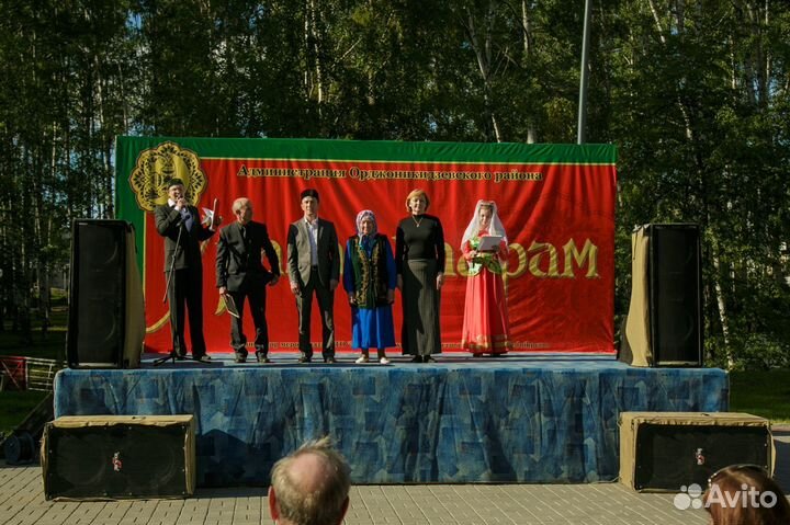 Звукоусилительный комплект DAS-Kittek - 5 кВт