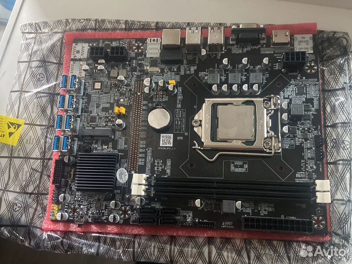 Комплект для майнинга b75 btc