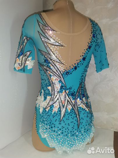 Купальник для художественной гимнастики дуга 117 +