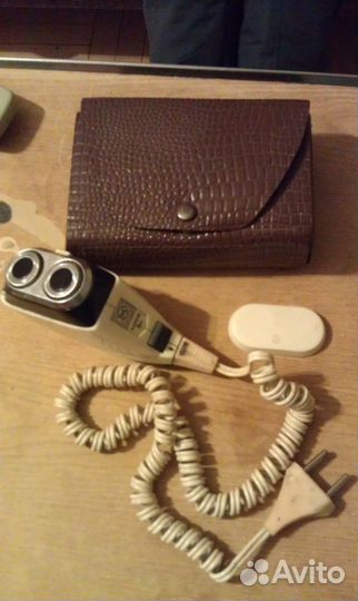 Из СССР Электробритва харьков 44 и харьков 5м