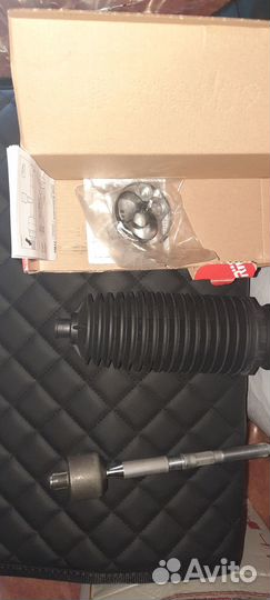 Рулевые тяги на рено дастер