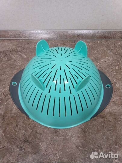 Дуршлаг пластиковый б/у