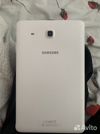 Планшет samsung galaxy tab E