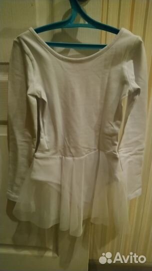 Купальник для гимнастики/танцев р. 128-134