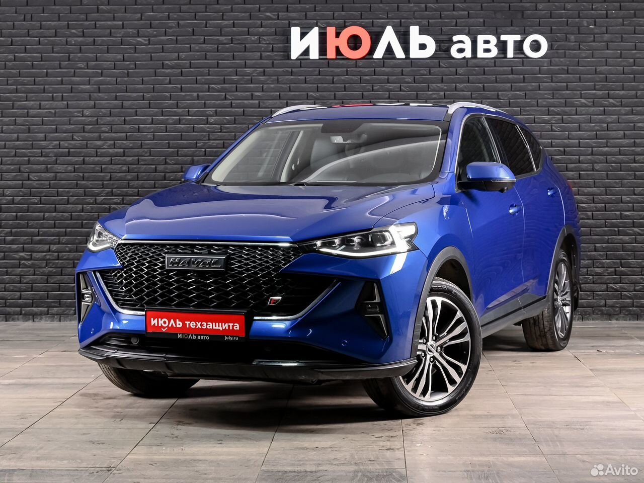 HAVAL F7 2.0 AMT, 2023, 110 328 км
