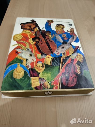 Цветные карандаши СССР