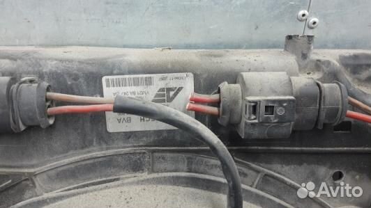 Вентилятор радиатора ford galaxy 2 (2ST01KE01)