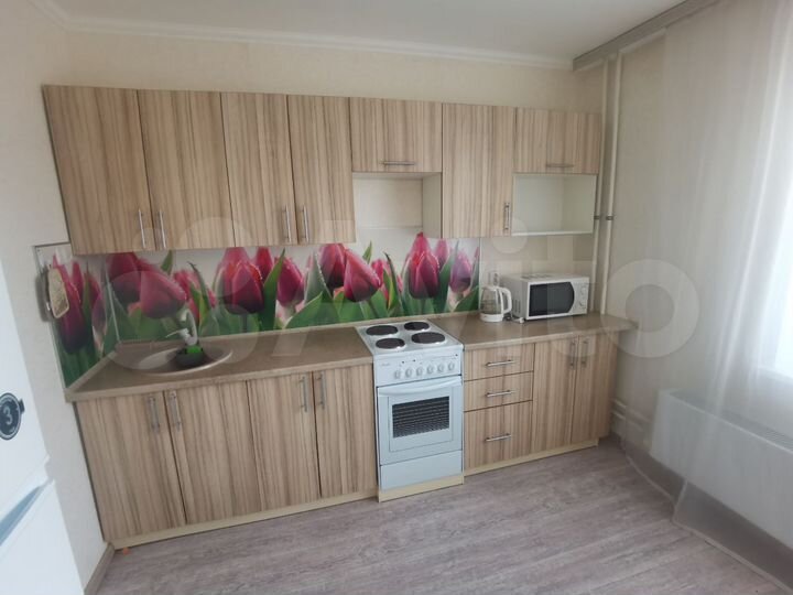 1-к. квартира, 40 м², 3/16 эт.