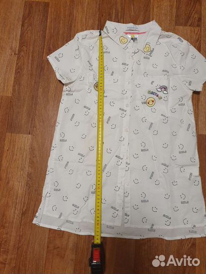 Рубашка с коротким рукавом