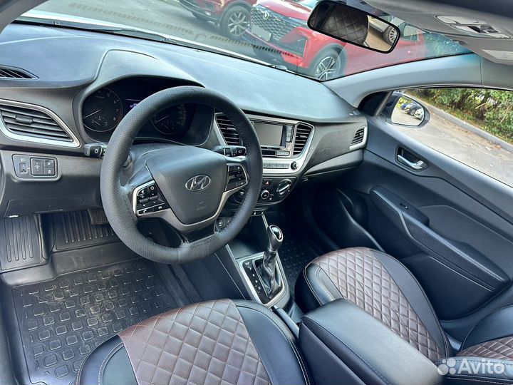 Hyundai Solaris 1.6 AT, 2017, 195 000 км