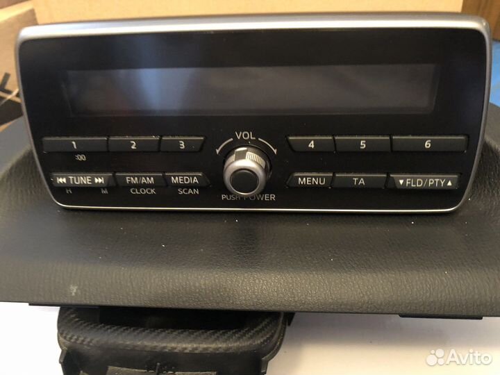 Головное устройство mazda 3 2014