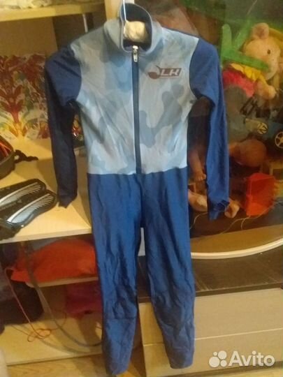 Комбинезон для шорт-трека