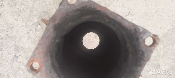 Корпус катализатора на дэу нексия/ланос