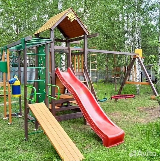 Детская площадка 