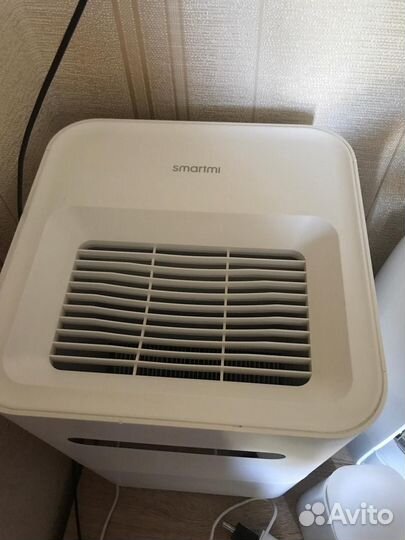 Увлажнитель воздуха xiaomi smartmi