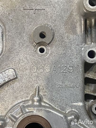 Крышка цепи грм Mitsubishi lancer 10 1.6