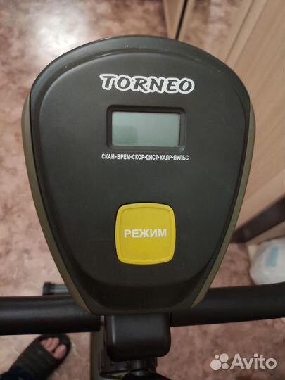 Велотренажер torneo nova b-225