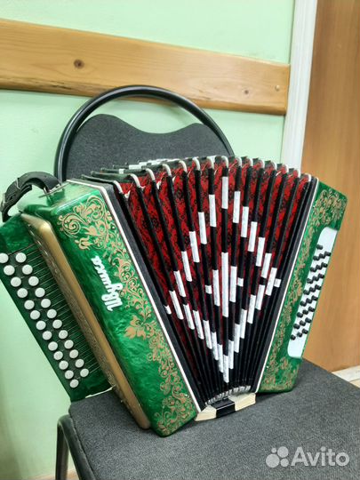 Гармонь Ивушка ля мажор