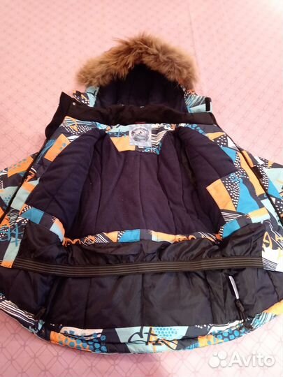 Куртка для мальчика 116 зимняя новая
