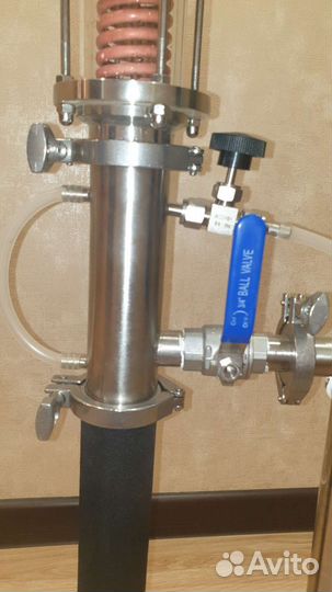 Бражная/ректификационная колонна 2 дюйма бу