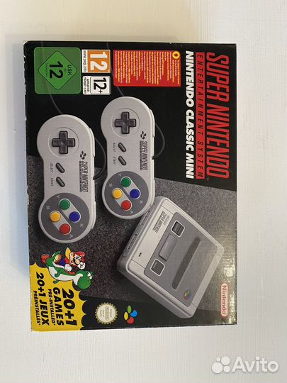Super Nintendo snes Classic Mini