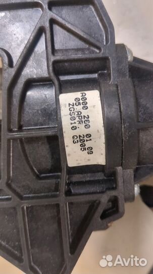 Кулиса кпп Mercedes Sprinter, 2003