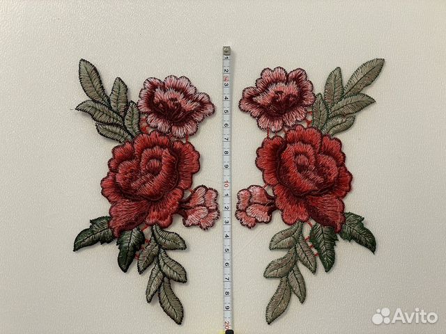 Аппликация вышивка нашивка на одежду