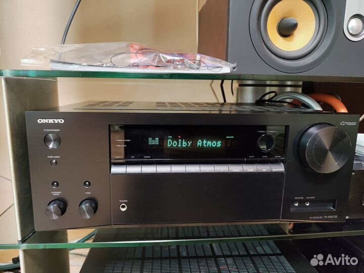 Onkyo TX-NR575 Atmos/Arc/Bluetooth/Wi-Fi