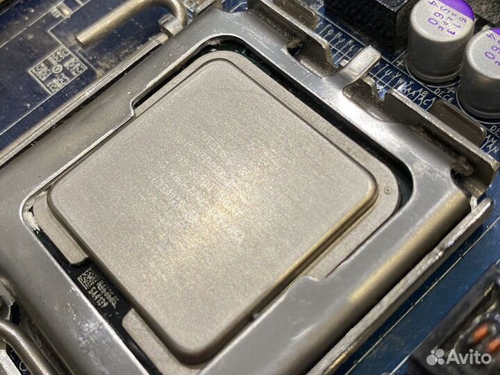 Комплект на 775 сокет