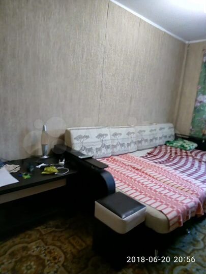 Комната 14 м² в 1-к., 4/9 эт.