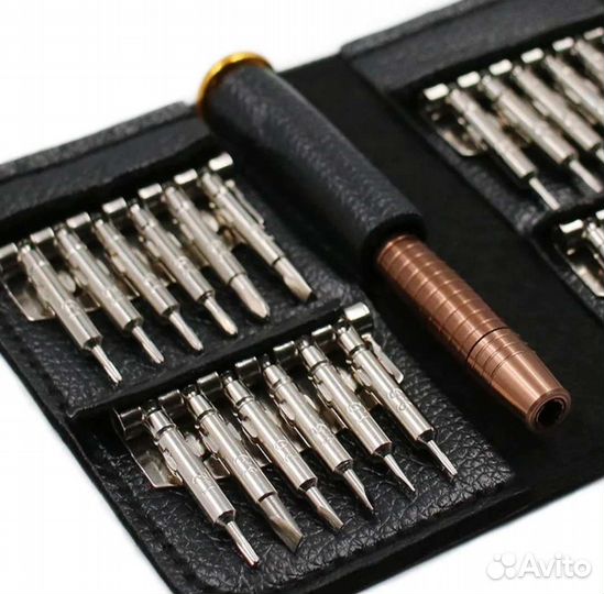 Набор отвёрток 25/1 для ремонта электроники