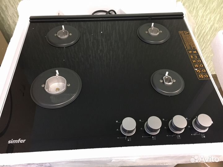Варочная панель «газ-на-стекле» новые