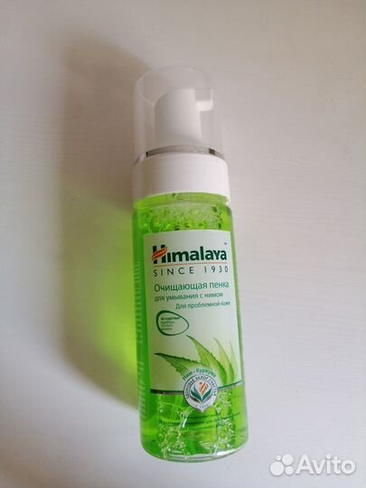 Новая Очищающая пенка Himalaya Гималая с нимом