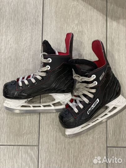 Хоккейные коньки bauer детские