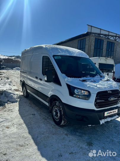Ford Transit 2.2 МТ, 2017, 211 000 км
