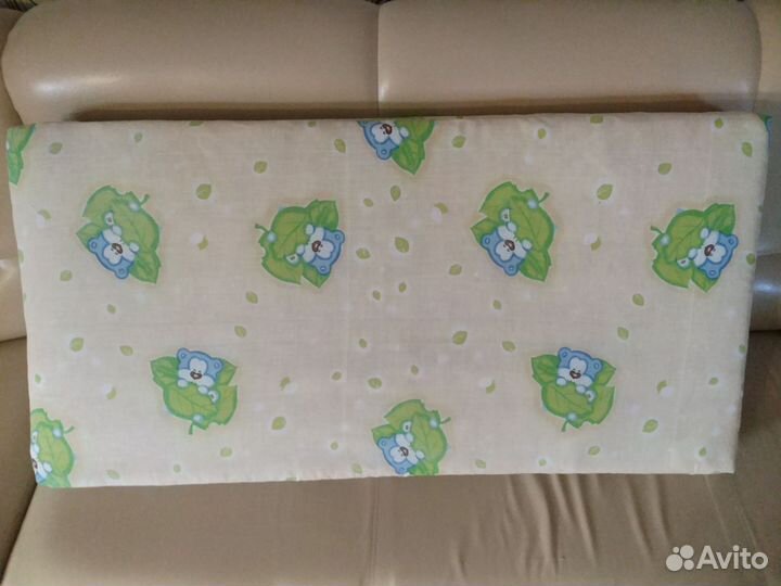 Матрас для детской кровати 120 на 60