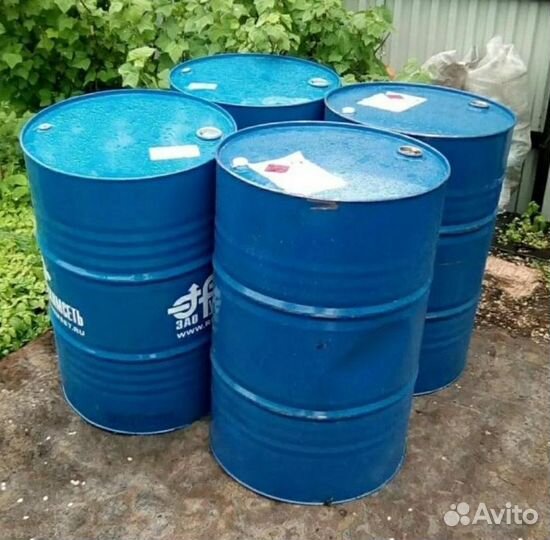 Бочка металлическая 220л