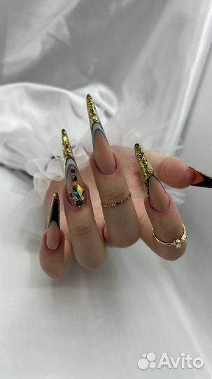 Маникюр/выкладной френч