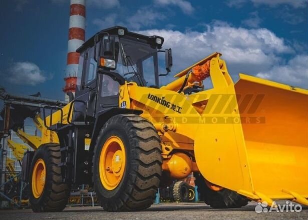 Фронтальный погрузчик Lonking CDM836N, 2023