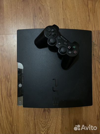 Sony PS3 с джойстиком