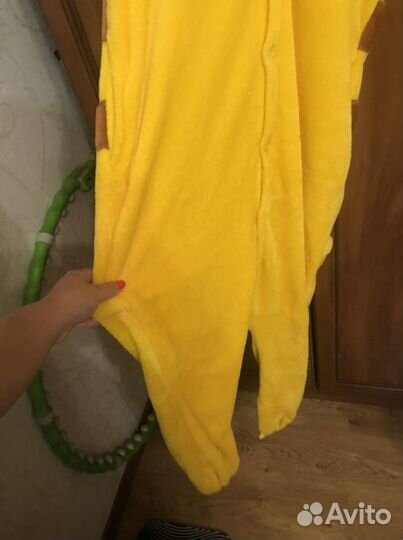 Пижама пикачу