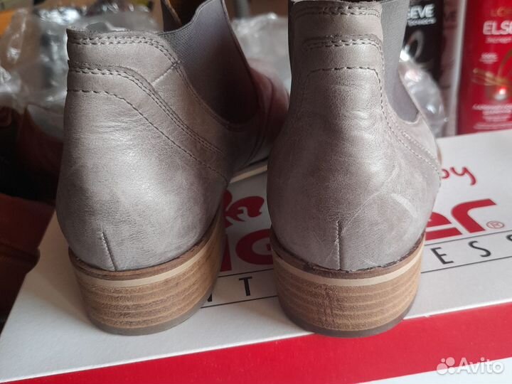 Ботиночки р. 41,5. Набор кожа