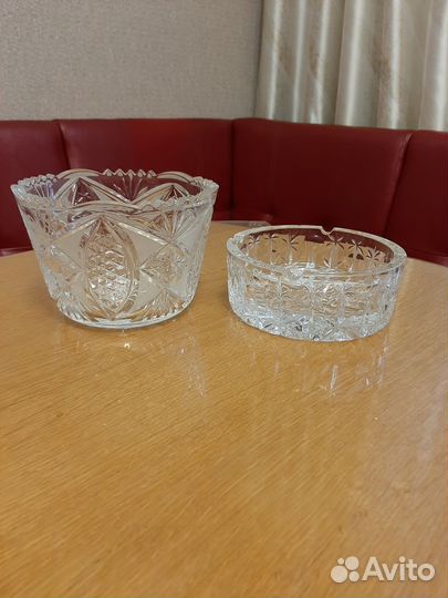 Ваза. Хрусталь СССР