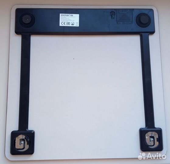 Весы напольные Polaris PWS1835DG. Б/у, неисправные