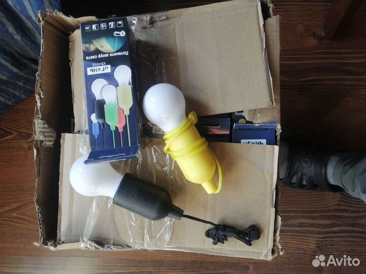 Лампочки на батарейках. 3 мизинчиковые