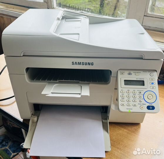 Мфу лазерный samsung SCX-3405FW