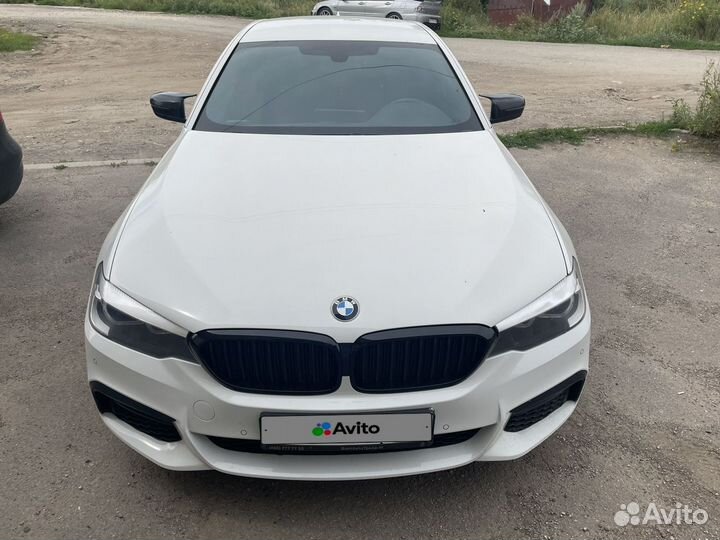 BMW 5 серия 2.0 AT, 2018, 92 000 км