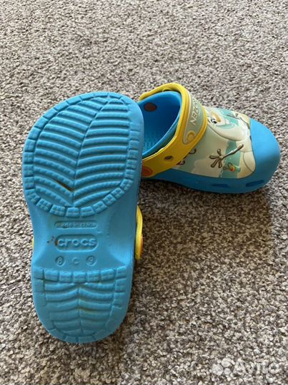 Сандали crocs c8